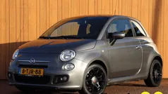 Grijs, metallic lak Gebruikt 2014 Fiat 500S Hatchback | € 6.940 (Eerlijke prijs)