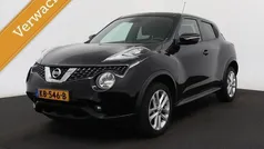 Zwart Gebruikt 2016 Nissan Juke N-Connecta SUV | € 11.750 (Eerlijke prijs)