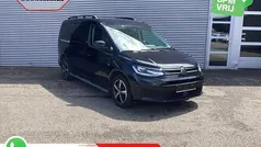 Zwart Gebruikt 2022 VW Caddy Maxi Black Edition MPV | € 21.244 (Eerlijke prijs)