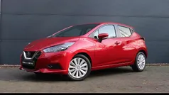 Rood Gebruikt 2022 Nissan Micra Acenta Hatchback | € 12.745 (Eerlijke prijs)