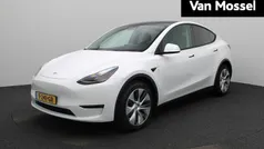 Wit Gebruikt 2022 Tesla Model Y Long Range AWD SUV | € 37.940 (Eerlijke prijs)