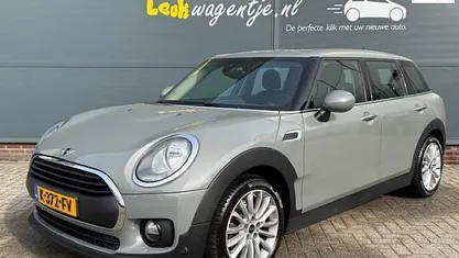 Occasion Mini Clubman Pepper 102 PK (75 kW) 2017 Grijs (metallic) Stationwagen