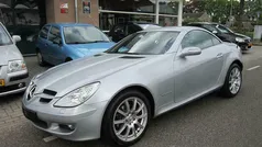 Zilver Gebruikt 2004 Mercedes SLK200 Cabriolet | € 13.950