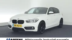 Wit Gebruikt 2018 BMW 116 Sport Line Hatchback | € 15.899 (Eerlijke prijs)