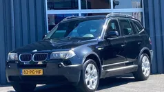 Zwart, metallic lak Gebruikt 2004 BMW X3 Executive SUV | € 4.450 (Eerlijke prijs)