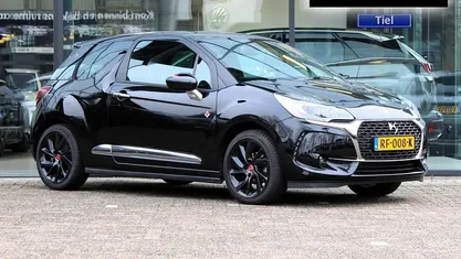 Zwart Occasion 2017 DS Automobiles DS3 Performance Hatchback | € 9.987 (Eerlijke prijs)
