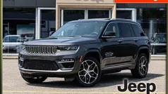 Grijs Nieuw 2025 Jeep Grand Cherokee Summit SUV | € 79.900 (Super prijs)