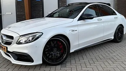 Occasion Mercedes C63S AMG AMG 510 PK (375 kW) 2017 Wit Sedan