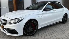 Wit Gebruikt 2017 Mercedes C63S AMG AMG Sedan | € 46.495 (Eerlijke prijs)