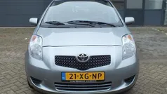 Grijs Gebruikt 2007 Toyota Yaris Sol Hatchback | € 6.499 (Eerlijke prijs)