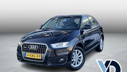 Occasion Audi Q3 Proline 2013 Zwart SUV