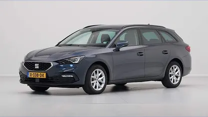 Occasion Seat Leon ST Business 111 PK (81 kW) 2023 Grijs Stationwagen