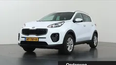 Wit Gebruikt 2017 Kia Sportage SUV | € 16.435 (Eerlijke prijs)