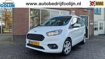 Wit Occasion 2018 Ford Tourneo Courier Titanium MPV | € 9.950 (Goede deal)