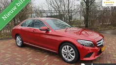 Rood Gebruikt 2018 Mercedes C180 Business Sedan | € 22.740 (Eerlijke prijs)