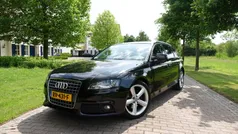 Zwart Gebruikt 2011 Audi A4 Stationwagen | € 9.450 (Eerlijke prijs)