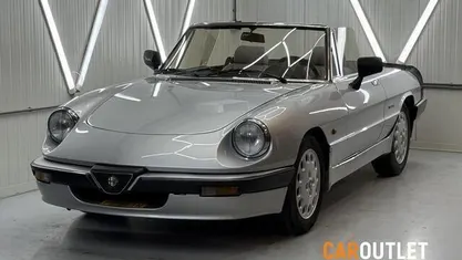 Occasion Alfa Romeo Spider Quadrifoglio Verde 140 PK (102 kW) 1986 Cabriolet