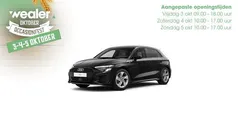 Zwart Gebruikt 2024 Audi A3 Sportback S-Line Hatchback | € 36.440 (Eerlijke prijs)