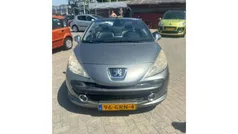Grijs Gebruikt 2008 Peugeot 207 CC Roland Garros Cabriolet | € 2.450 (Eerlijke prijs)