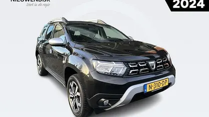 Zwart Gebruikt 2021 Dacia Duster Prestige SUV | € 15.445 (Eerlijke prijs)