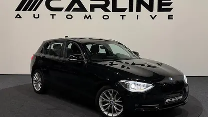 Zwart Occasion 2012 BMW 114 Comfort Edition Hatchback | € 6.950 (Eerlijke prijs)