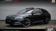Zwart Gebruikt 2021 Skoda Superb Business Line Stationwagen | € 29.995 (Eerlijke prijs)