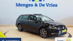Zwart Gebruikt 2017 VW Golf VII Highline Stationwagen | € 18.190 (Eerlijke prijs)