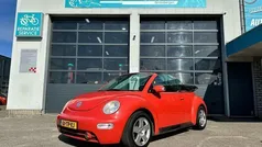 Rood Gebruikt 2003 VW Beetle Highline Cabriolet | € 2.350 (Goede deal)