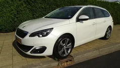 Wit Gebruikt 2016 Peugeot 308 GT-line Stationwagen | € 6.950 (Eerlijke prijs)