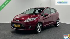 Paars Gebruikt 2009 Ford Fiesta Titanium Hatchback | € 6.000 (Eerlijke prijs)