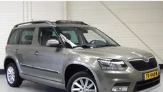 Groen Gebruikt 2016 Skoda Yeti Ambition SUV | € 15.945 (Eerlijke prijs)