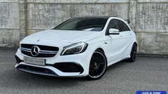 Wit Gebruikt 2016 Mercedes A45 AMG AMG Hatchback | € 26.950 (Goede deal)