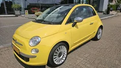 Geel Gebruikt 2011 Fiat 500 Lounge Hatchback | € 5.900 (Eerlijke prijs)