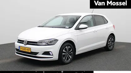 Wit Occasion 2021 VW Polo Comfortline Hatchback | € 13.900 (Eerlijke prijs)