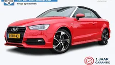 Rood Gebruikt 2014 Audi A3 Cabriolet Ambition Cabriolet | € 18.450 (Eerlijke prijs)