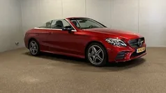 Rood Gebruikt 2019 Mercedes C200 AMG Cabriolet | € 34.650 (Eerlijke prijs)