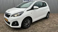 Wit Gebruikt 2018 Peugeot 108 Active Hatchback | € 6.950 (Eerlijke prijs)