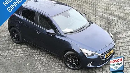 Occasion Mazda 2 Inclusive 90 PK (66 kW) 2019 Blauw Hatchback