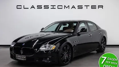 Occasion Maserati Quattroporte 432 PK (317 kW) 2009 Sedan