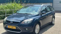 Blauw Gebruikt 2010 Ford Focus Limited Stationwagen | € 3.999 (Eerlijke prijs)