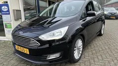 Zwart Gebruikt 2016 Ford C-MAX Titanium MPV | € 12.250 (Eerlijke prijs)