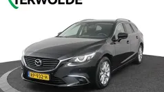 Zwart Gebruikt 2018 Mazda 6 Stationwagen | € 18.840 (Goede deal)