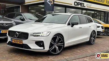 Wit Occasion 2022 Volvo V60 R-Design Stationwagen | € 32.900 (Goede deal)