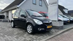 Zwart Gebruikt 2008 Opel Agila Enjoy MPV | € 2.450 (Eerlijke prijs)