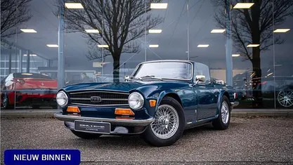 Groen Gebruikt 1971 Triumph TR6 Cabriolet | € 24.950