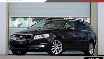 Occasion Volvo V70 191 PK (140 kW) 2016 Blauw Stationwagen