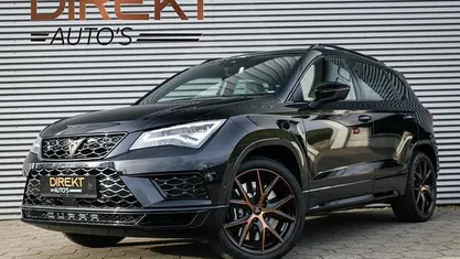 Zwart (metallic) Occasion 2019 Cupra Ateca SUV | € 37.950 (Eerlijke prijs)