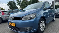 Blauw Gebruikt 2013 VW Touran Highline MPV | € 4.999 (Goede deal)