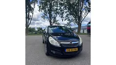 Zwart Gebruikt 2007 Opel Corsa Enjoy Hatchback | € 2.199 (Eerlijke prijs)