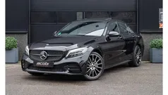 Zwart Gebruikt 2018 Mercedes C200 AMG Sedan | € 28.950 (Eerlijke prijs)